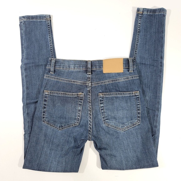 French Connection Skinny Jeans Women's Size UK2, waist is 24 - Picture 2 of 9